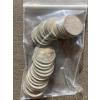 Image 1 : 28 Canadian 10-Cent Pieces 80% Silver 2.33 Grams