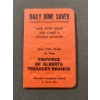 Image 1 : Daily Dime Saver Folder with Alberta Treasury Branch Branding and Canadian 10 Cent Coins