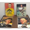 Image 3 : Five Hockey-Themed Prints Featuring Players in Action and Portraits