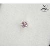 Image 2 : Round Argyle Fancy Pink Rose Diamond 0.17 ct Appraised at $9,914 