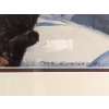 Image 7 : Framed Charles Comfort Print Return to Toboggan with Certificate of Authenticity and Glass Oil Lamp