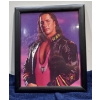 Bret Hitman Hart Photograph and Signature