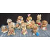 11 Pendelfin Hand Painted Stone Craft Including Pieface, Robert, Barney & More