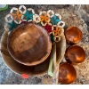 Image 2 : Summer Dining Essentials - Corn On The Cobb Trays Steak Knives Wooden Salad Set & More