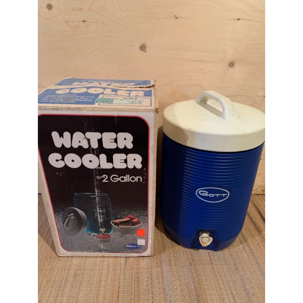 Vintage 2 Gallon Water Cooler