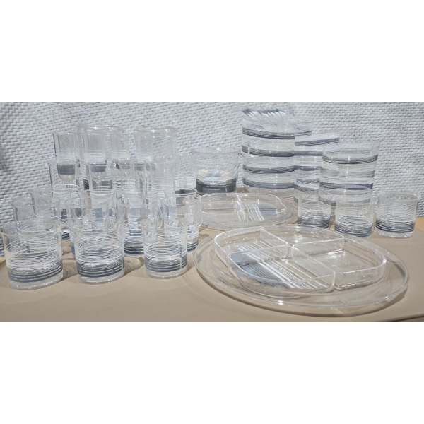 Topaz Brand Plastic Plates, Cups, Bowls + More