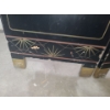 Image 20 : Two Asian Story Painted Panel Room Dividers- Each Divider: 60 W, 72 T- Designs on Both Sides 