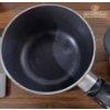 Image 4 : Nonstick Cookware Set with Glass Lids, Strainer, and Accessories