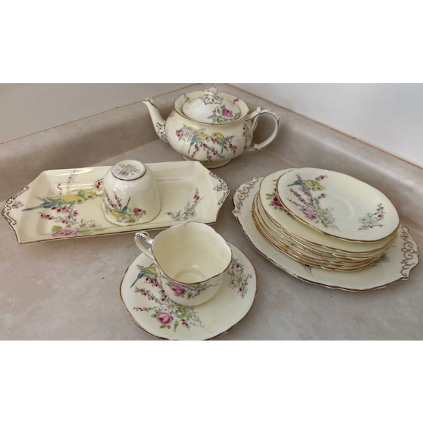 PARAGON Fine China Collection - Princess Margaret Rose 1930s England