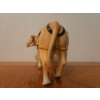 Image 5 : Royal Doulton 'Holiday Traditions' Nativity Bull Figurine w/  22k Gold Coating - 8W, 5T 
