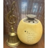 Image 2 : Assorted Collectibles & Shelf Trinkets - Pendelfin Rabbits  Music Note Brass Bell & more