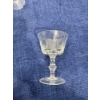 Image 4 : Crystal Stemware - 4 are 4.5H, 6 are 5H
