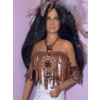 Image 4 : Porcelain Indigenous Dolls, 3 Pcs, Lovely Beaded Details, 22T 