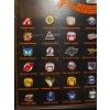 Image 2 : NHL Historic Anniversary Pin Collection- Mounted & Framed