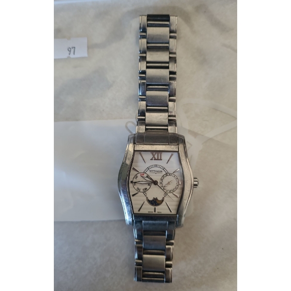 Wittnauer Watch w/ Day/ Month/ AM/ PM Displays 