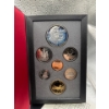 Image 2 : 1995 Canadian Double Dollar Proof Set  25.175g 92.5% Ag