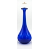 Image 3 : Cobalt Blue Bottle 13''Height Inches , White Shade 6''Height Inches.