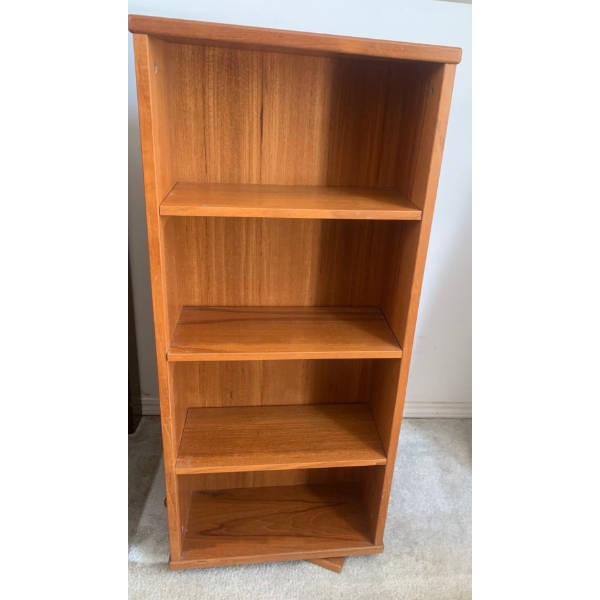 Wooden Swivel Shelf (Double Sided Shelves) - 16W, 13D, 37T 