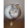 Image 1 : Decorative Tabletop Globe 6.5" Diameter Base, 17 T 
