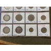 Image 9 : World Coins in Album Pages Featuring Multiple Countries