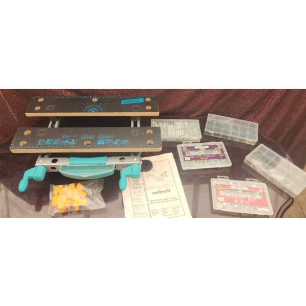 Wolfcraft 6162 Quick Jaw Craft Table With Hardware 