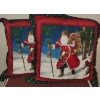 Image 3 : Decorative Seasonal Assortment - Throw Pillows Ornaments Hanging Stars & More