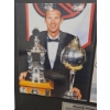 Image 4 : Dominik Hasek #39 Memorabilia Plaque with Hockey Images and Biography