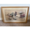 Vintage Asian Silk Embroidery Art Piece 21L