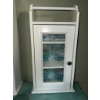Image 5 : White Wood Wall Cabinets and Decorative Hardware