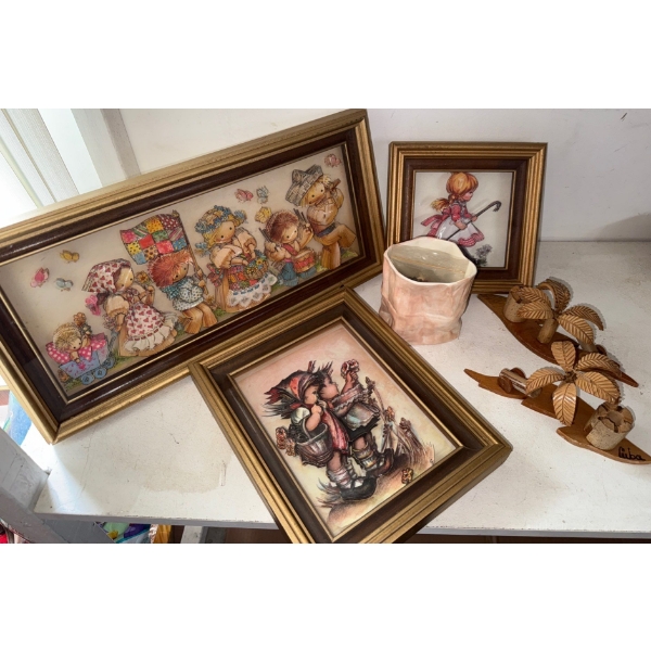 Nursery Decor Collection - 3D Shadow Box Art 17L