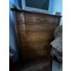 Image 2 :  Vintage Bedroom made by Malcom better built Furniture.set with 9 drawer dresser with mirror 64”long