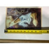 Image 6 : Expressive Framed Print Titled "Shoes" Created in 2005