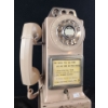 Image 3 : Vintage Automatic Electric Company 3-Slot Rotary Dial Pay Phone- Beige