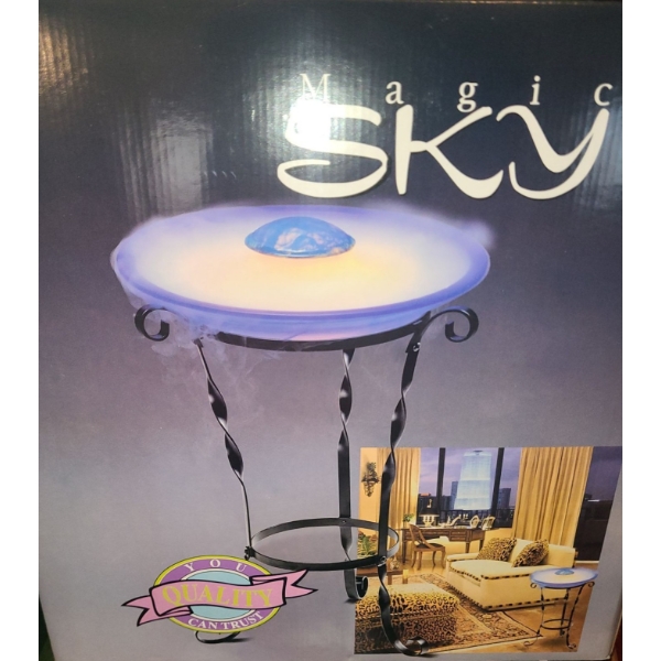Magic Sky Portable Cool-Mist Humidifier, Ionizer, Diffuser (New in Box) 