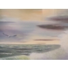 Image 2 : Original Oceean Seascape by Hugo Oberg 22 1/2 w 19 h