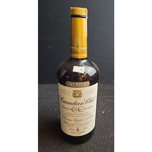 1.14 L , Canadian Club Whisky