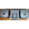 Image 5 : AIWA Super T Bass Sound System CD3 Video CD w/ Speakers NSX-K550