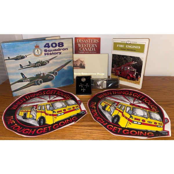 Anti Arson Accessories - Fireman Badges Books & Souveniers