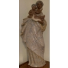 Image 1 : LLADRO Mother w/ Child Sculpture (Child Missing one Finger) - 9W, 8D, 29T