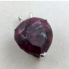Image 1 : 14.6 ct Certified Silver Ruby gemstone Pendant ($2,535 Appraisal)