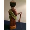 Image 2 : Handcarved Religious Idol 15T Guatemalan Made 
