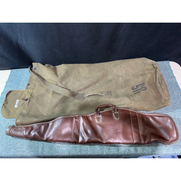 Military Bag and Gun Case