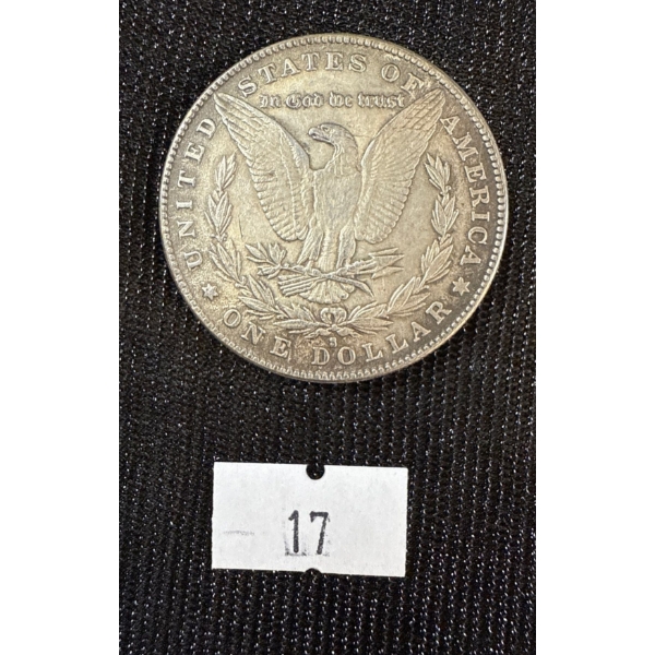 1888 United States Morgan Silver Dollar