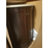 Image 6 : New 5 Piece Walnut Vanity w/ Quartz Top 60x35 CANVT2534 (2) CANF1234 (1) w/ Jacuzzi 0749690 Faucets