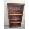 Image 1 : 5 Shelf Cherry Finish Bookcase 31 W, 12 D, 60 T 