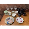 Image 1 : China & Glassware Collection - Kaiser, Marianne's, Paragon, Queen Anne, Mikasa Black Tea Set 