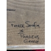 Image 4 : Signed "Father Sarafin in Parazus Greece" Original Portrait 13Wx18H