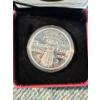 Image 2 : 2012 Limited Edition Fine Silver Coin, Celebrating 100th Grey Cup