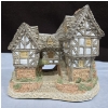 Image 1 : Hand Carving 'Tudor Manor House' By David Winter 