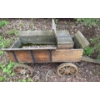 Wooden Wagon, As Pictured 